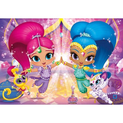 Shimmer and shine - puzzle 24 pièces maxi - cle24486.7  Clementoni    042007